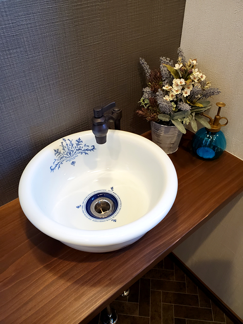 トイレ手洗い