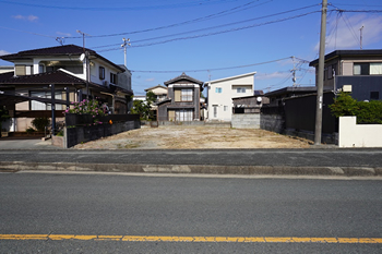 大川市道海島　全景