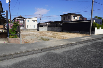 大川市道海島　全景