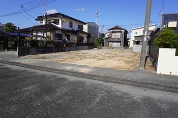 大川市道海島　全景