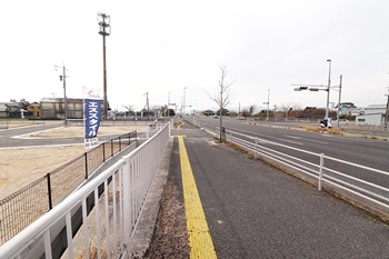 佐賀市兵庫町分譲地　全景