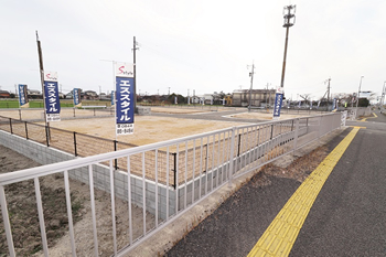 佐賀市兵庫町分譲地　全景