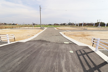 佐賀市兵庫町分譲地　全景