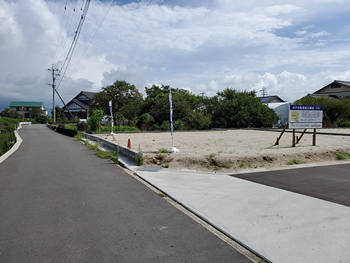 三養基郡みやき町西島分譲地　全景