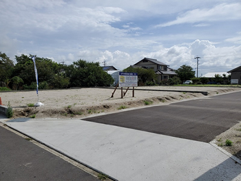 三養基郡みやき町西島分譲地　全景