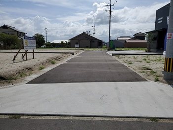 三養基郡みやき町西島分譲地　全景