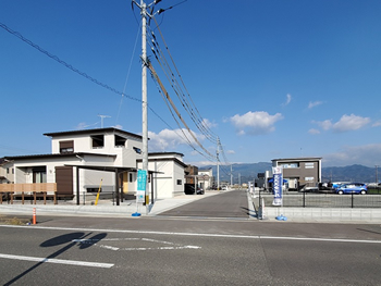 小城市三日月町長神田分譲地　全景