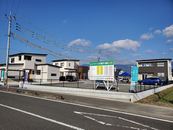 小城市三日月町長神田分譲地　全景