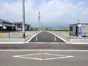 小城市三日月町長神田分譲地　全景