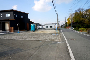 筑後市野町分譲地　全景